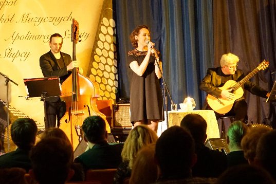 Niezwykły koncert w Szkole Muzycznej FILM