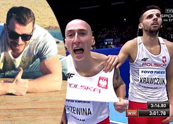 Pomógł im pobić rekord świata!