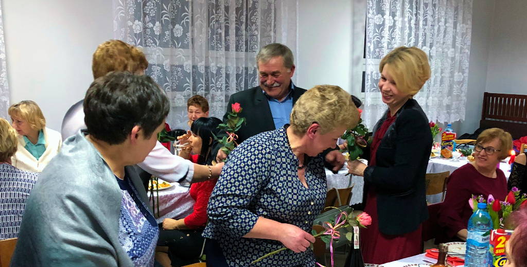 Dzień Kobiet w Dziedzicach