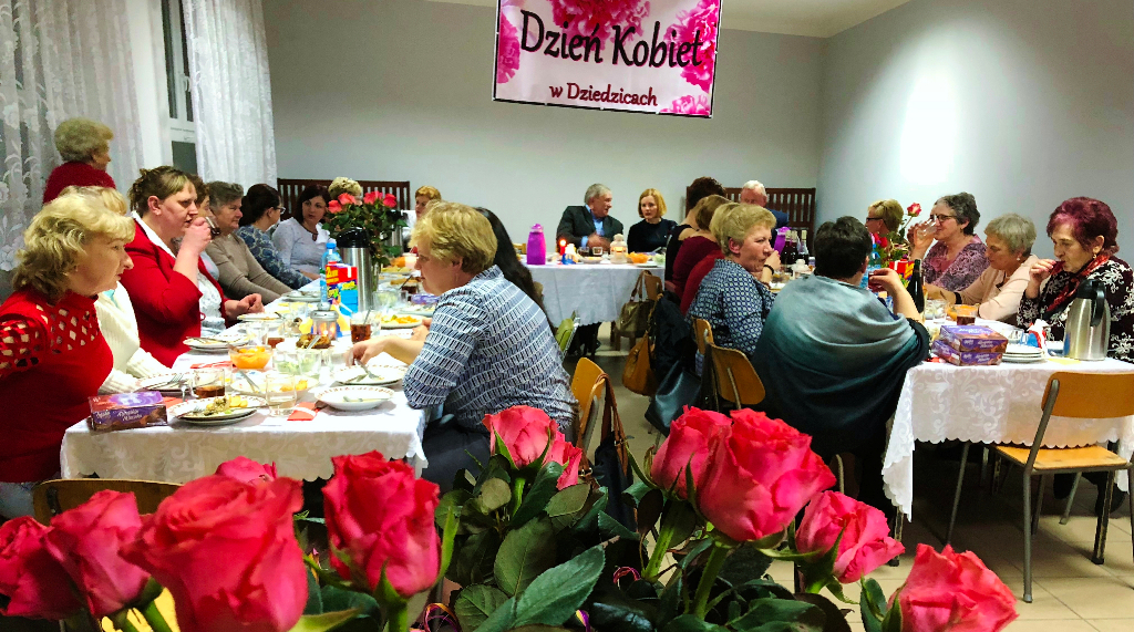 Dzień Kobiet w Dziedzicach