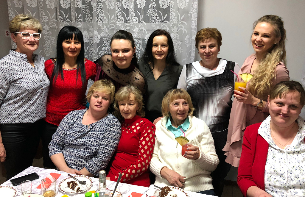 Dzień Kobiet w Dziedzicach