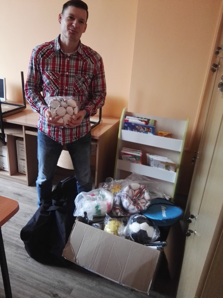 Nowy sprzęt sportowy