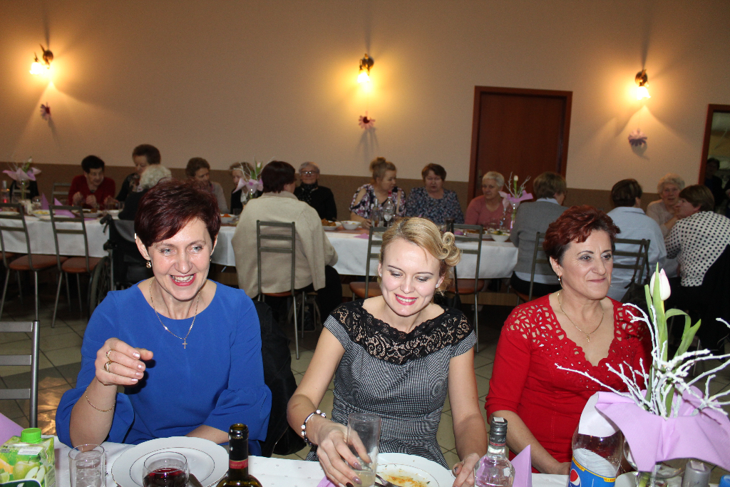 Dzień Kobiet w Gółkowie z KGW