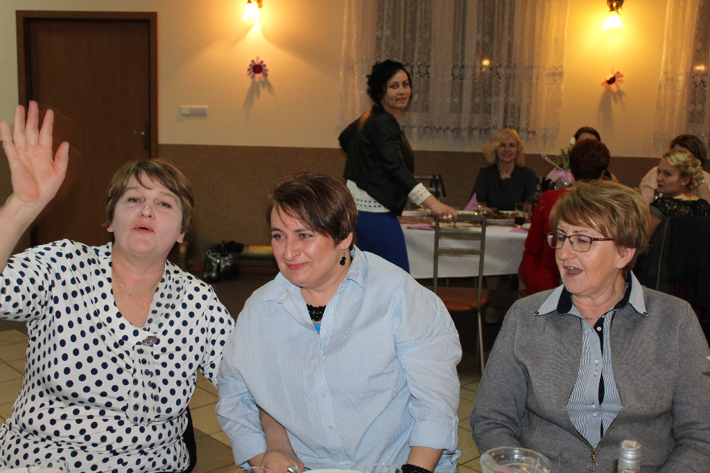 Dzień Kobiet w Gółkowie z KGW