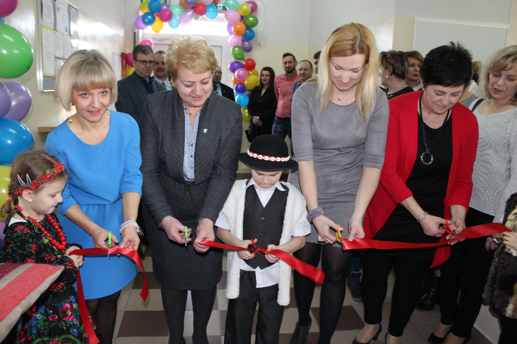 Otwarcie przedszkola w Cieninie Zabornym