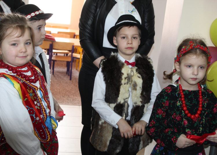 Otwarcie przedszkola w Cieninie Zabornym