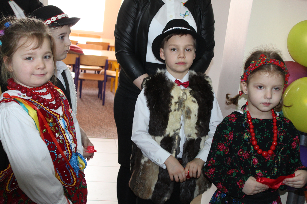 Otwarcie przedszkola w Cieninie Zabornym