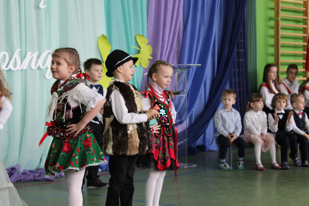 Otwarcie przedszkola w Cieninie Zabornym