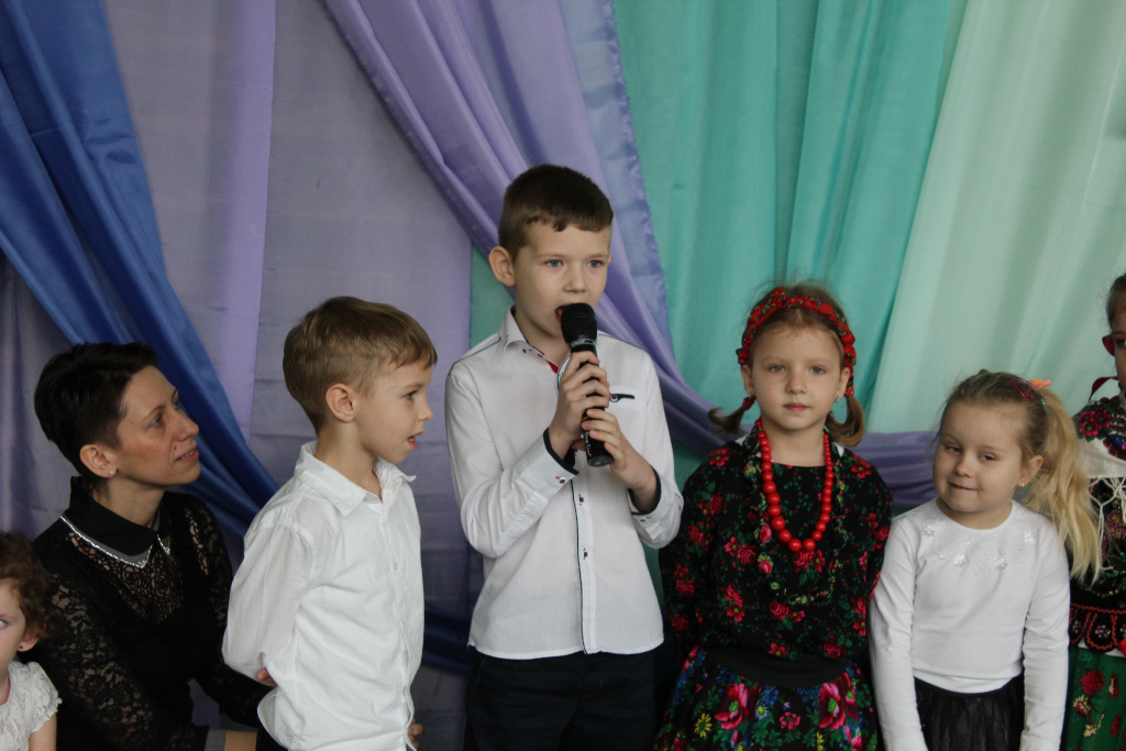 Otwarcie przedszkola w Cieninie Zabornym