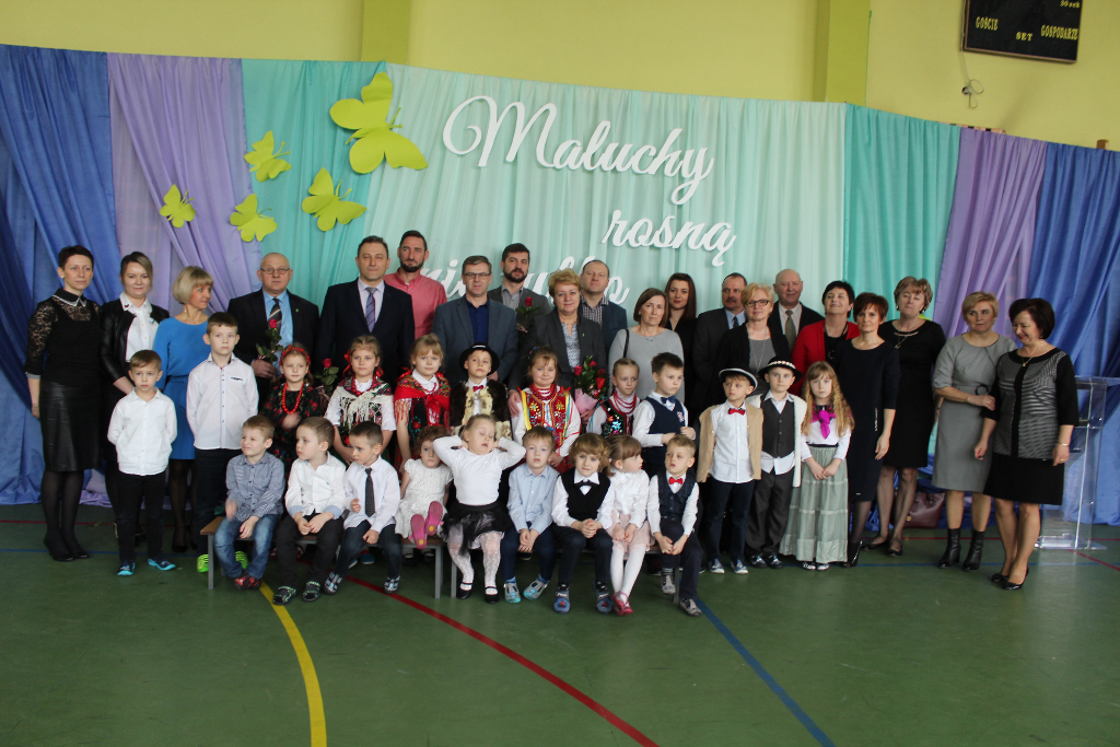 Otwarcie przedszkola w Cieninie Zabornym