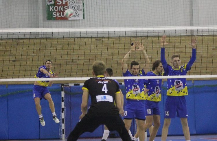 W play offach ze Skrą Bełchatów