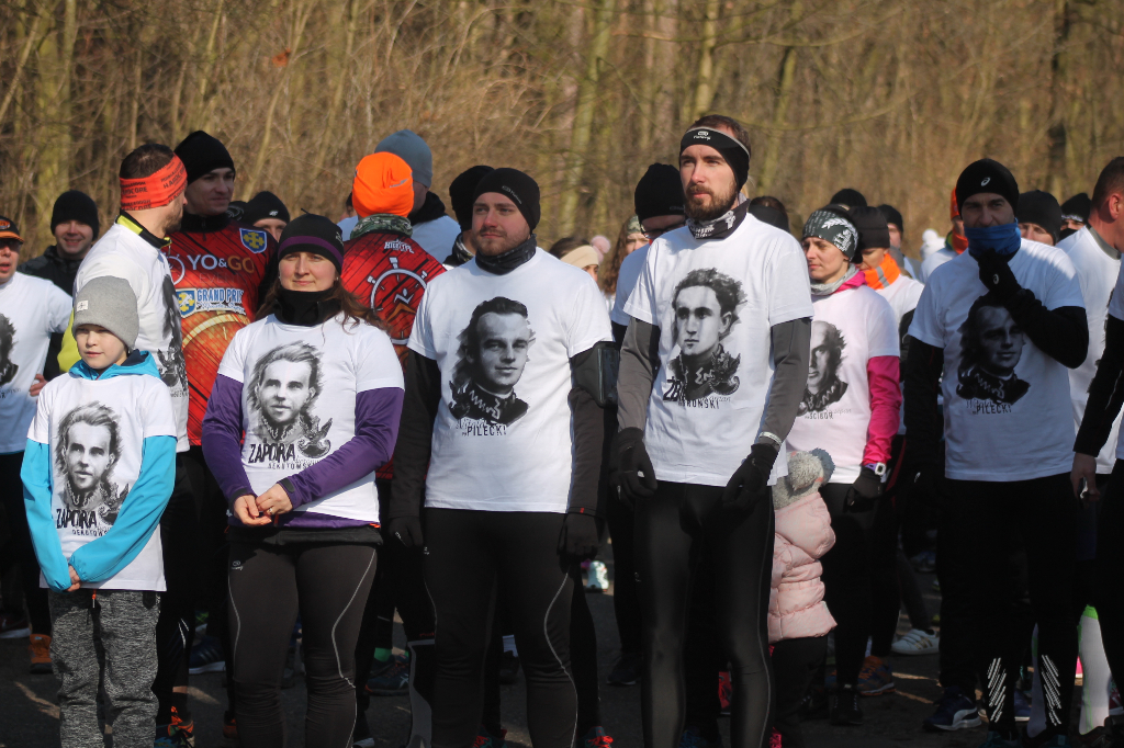 Bieg Pamięci Żołnierzy Wyklętych FOTO