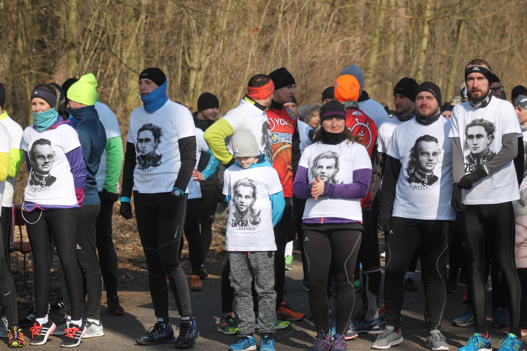 Bieg Pamięci Żołnierzy Wyklętych FOTO