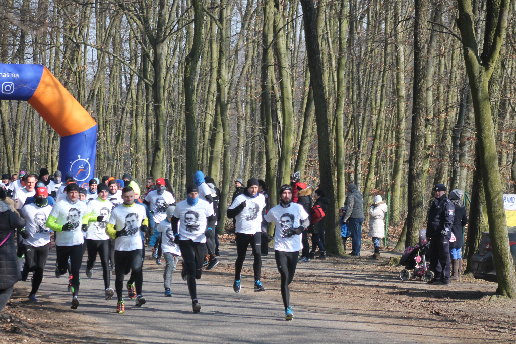 Bieg Pamięci Żołnierzy Wyklętych FOTO