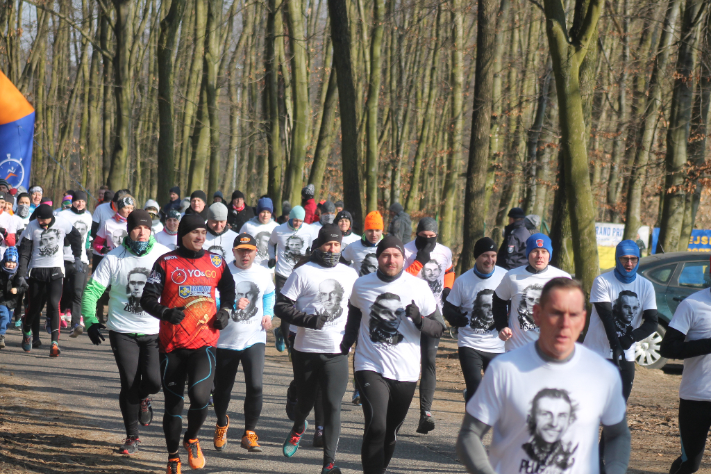 Bieg Pamięci Żołnierzy Wyklętych FOTO