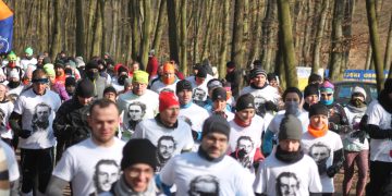 Bieg Pamięci Żołnierzy Wyklętych FOTO