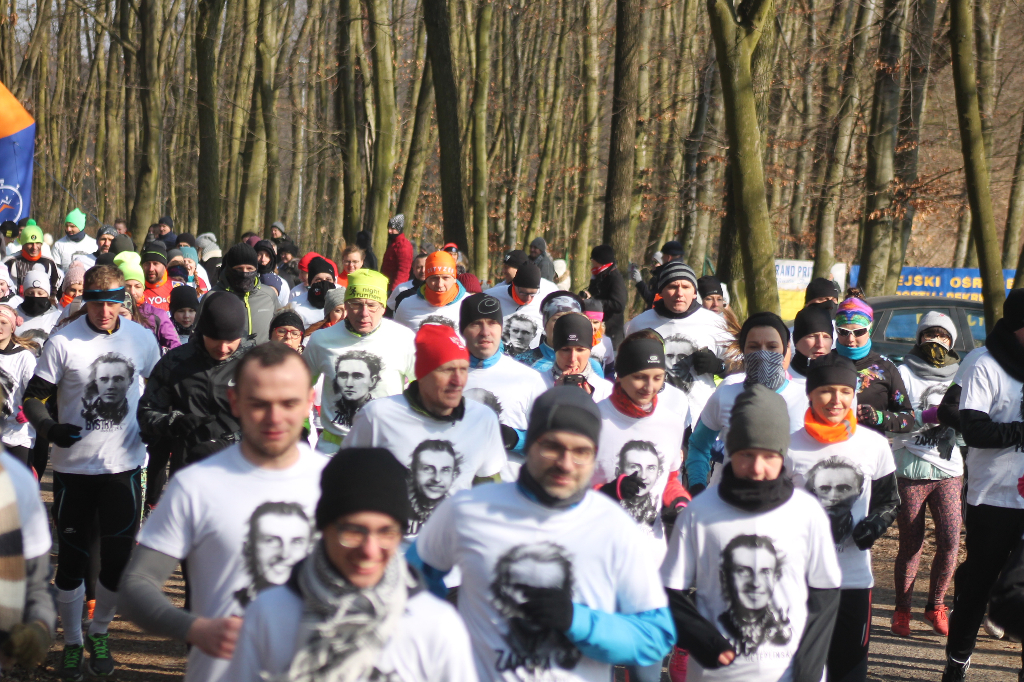 Bieg Pamięci Żołnierzy Wyklętych FOTO