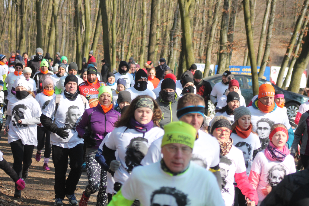 Bieg Pamięci Żołnierzy Wyklętych FOTO