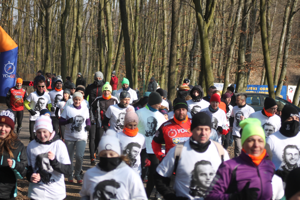 Bieg Pamięci Żołnierzy Wyklętych FOTO