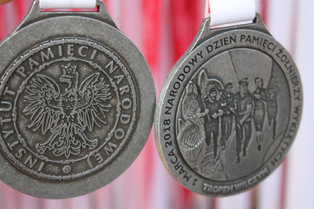 Bieg Pamięci Żołnierzy Wyklętych FOTO