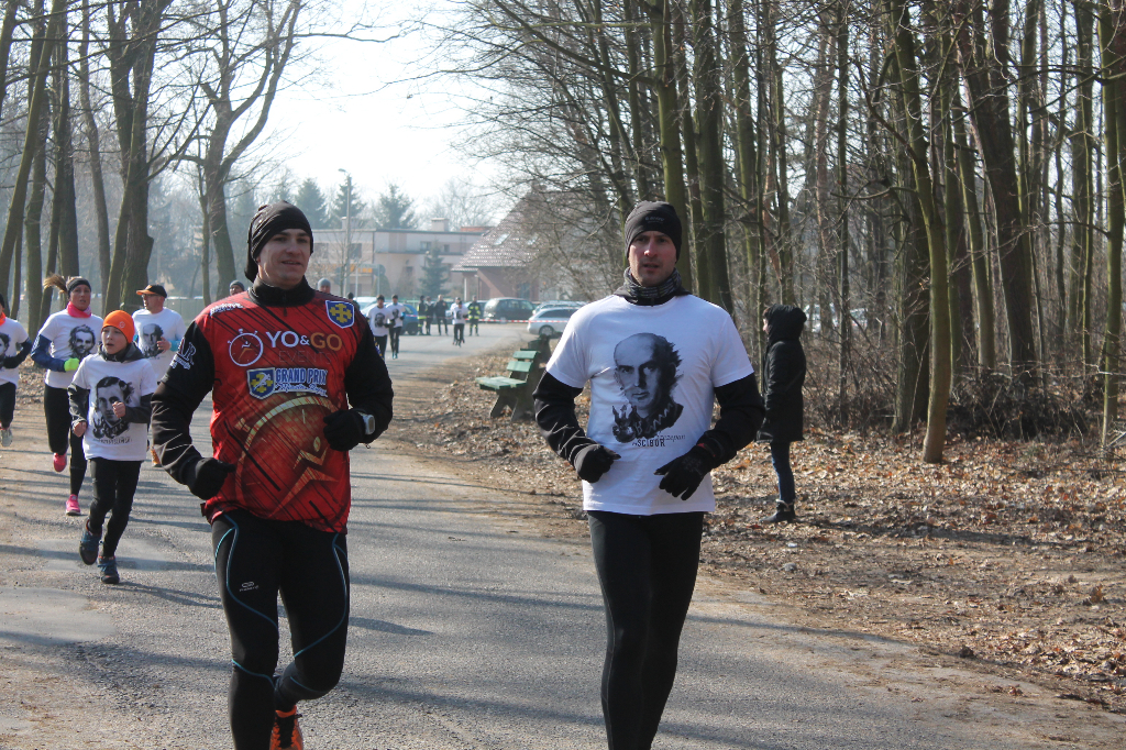 Bieg Pamięci Żołnierzy Wyklętych FOTO