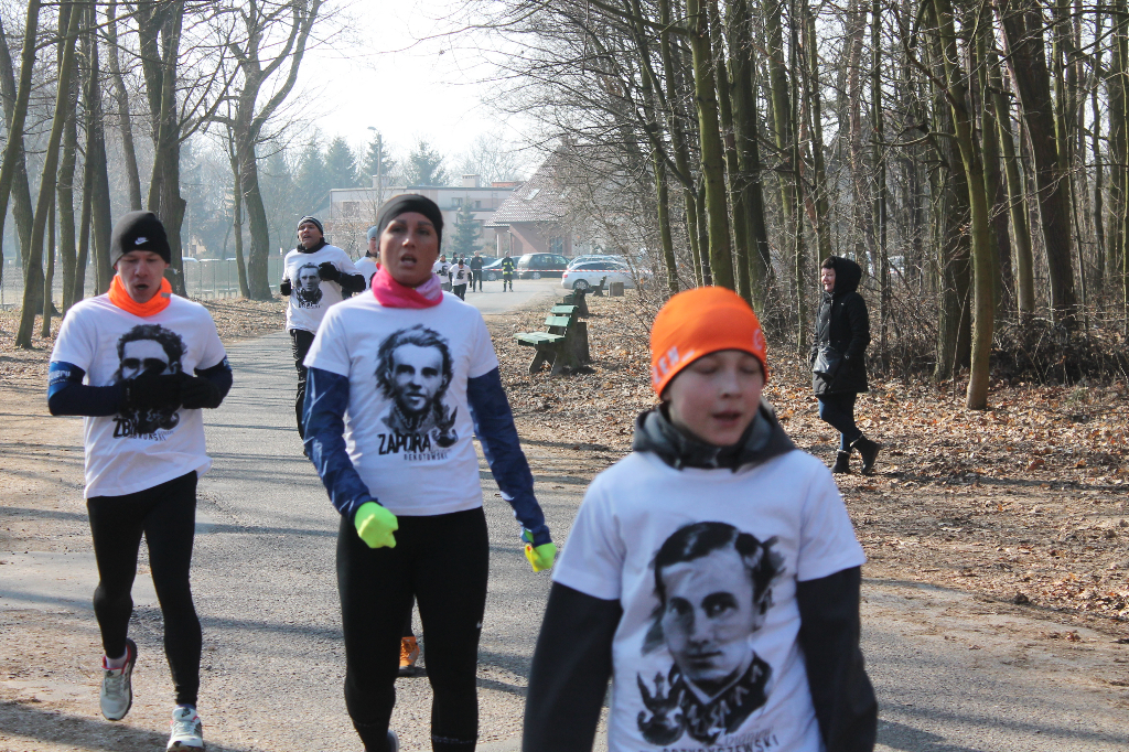 Bieg Pamięci Żołnierzy Wyklętych FOTO