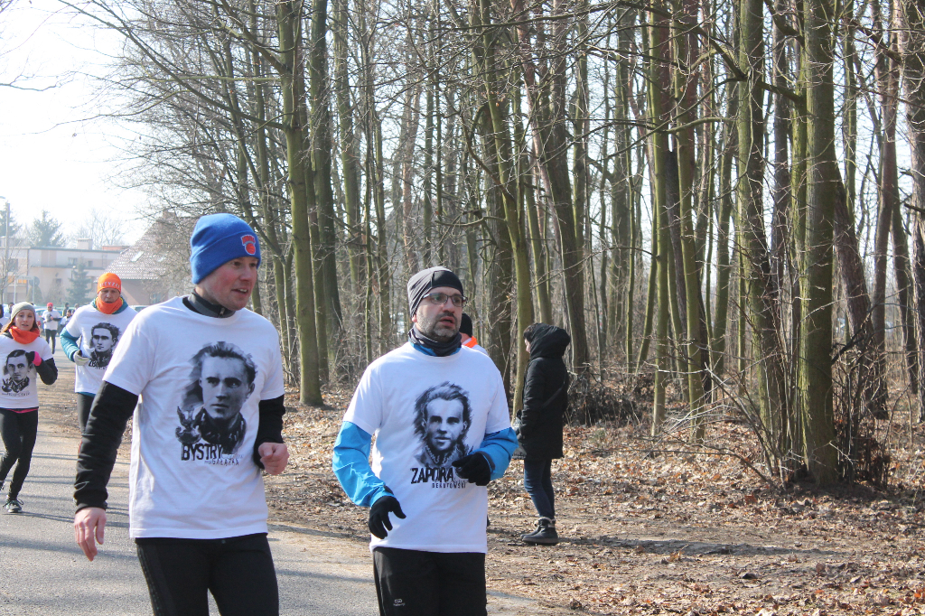 Bieg Pamięci Żołnierzy Wyklętych FOTO