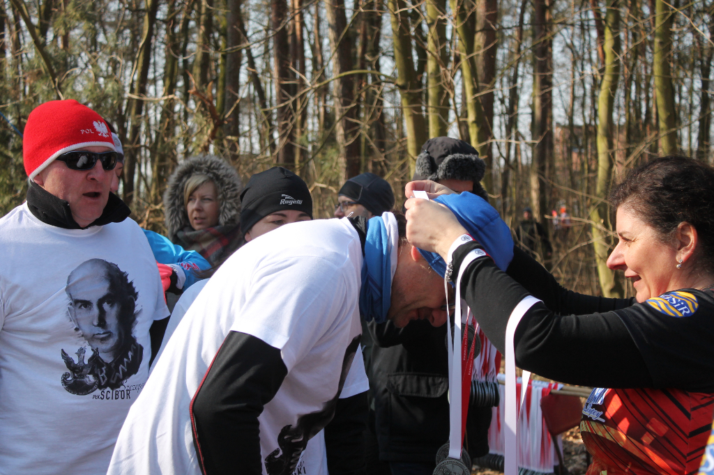Bieg Pamięci Żołnierzy Wyklętych FOTO
