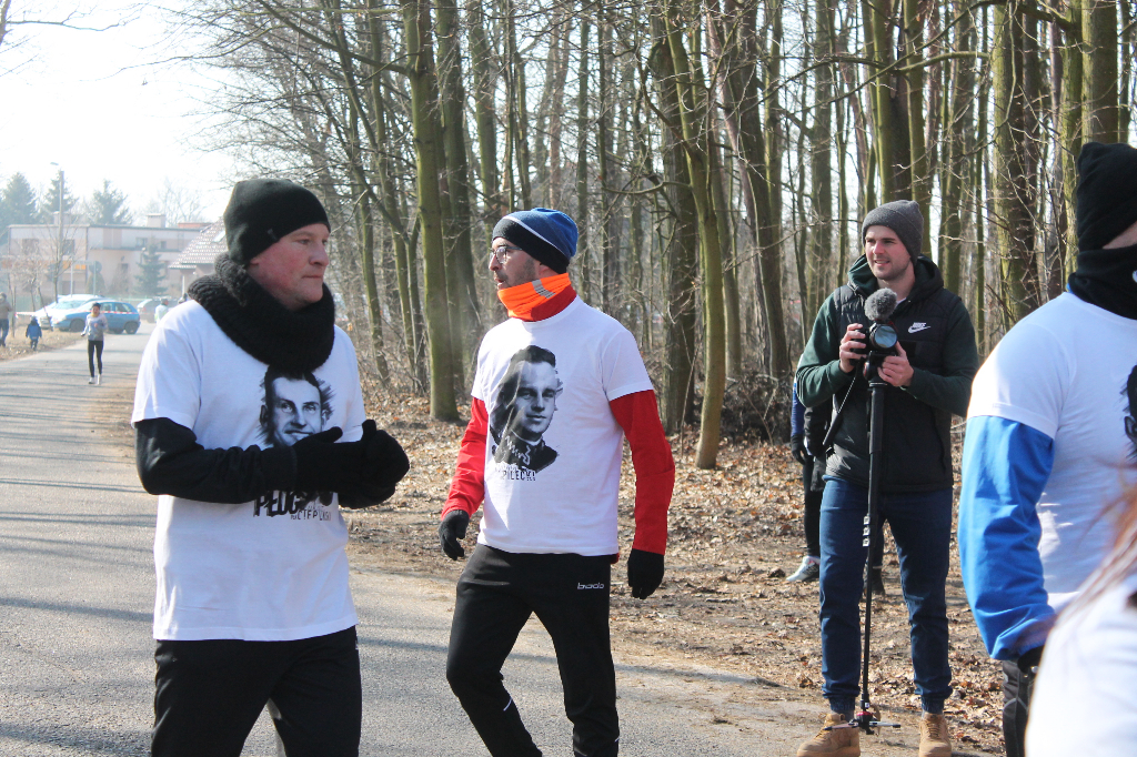 Bieg Pamięci Żołnierzy Wyklętych FOTO