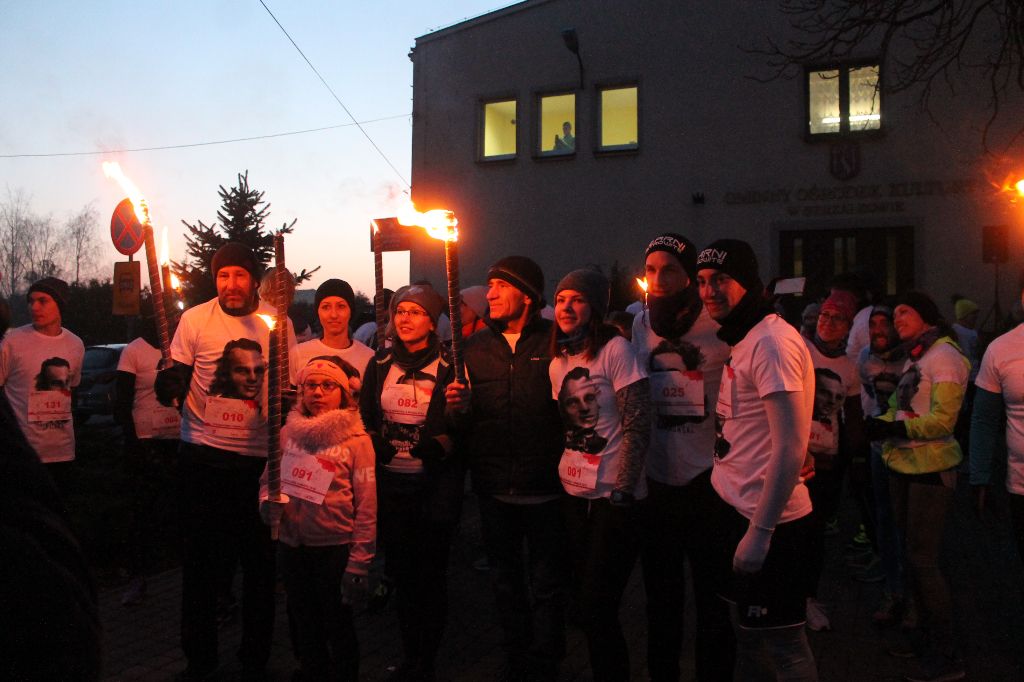 Pobiegli Wilczym Tropem FOTO