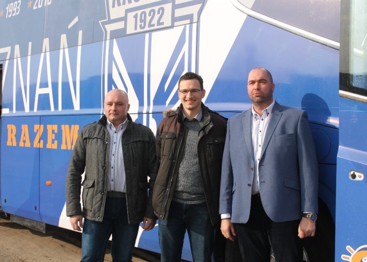 Autokar Lecha Poznań przyjechał do Słupcy