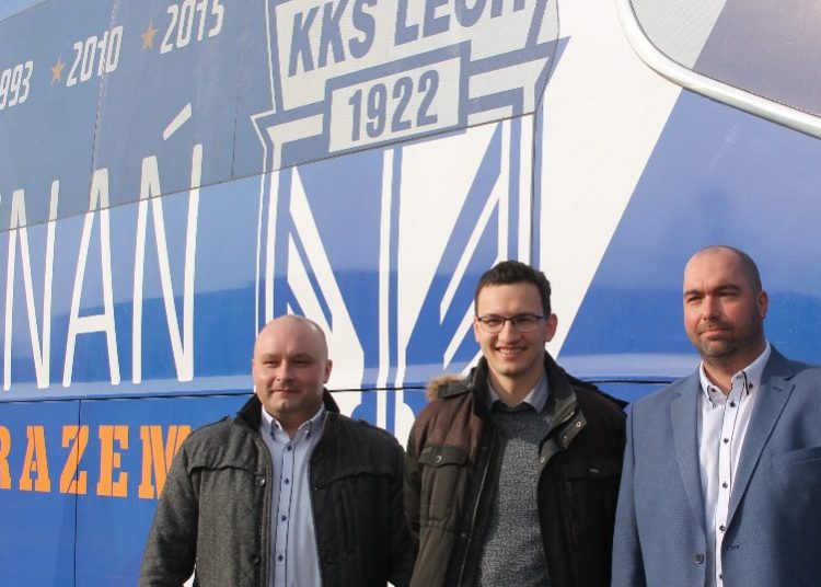 Jeździ z zespołem, któremu kibicuje od zawsze…