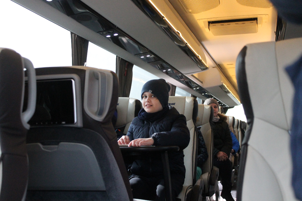 Autokar Lecha Poznań przyjechał do Słupcy