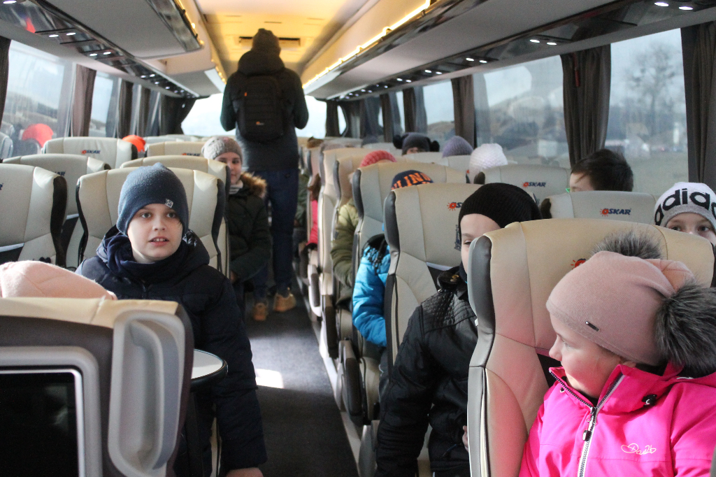 Autokar Lecha Poznań przyjechał do Słupcy