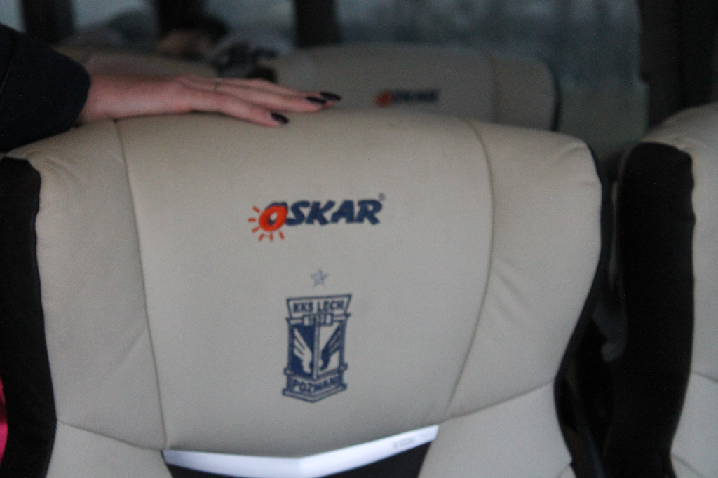 Autokar Lecha Poznań przyjechał do Słupcy