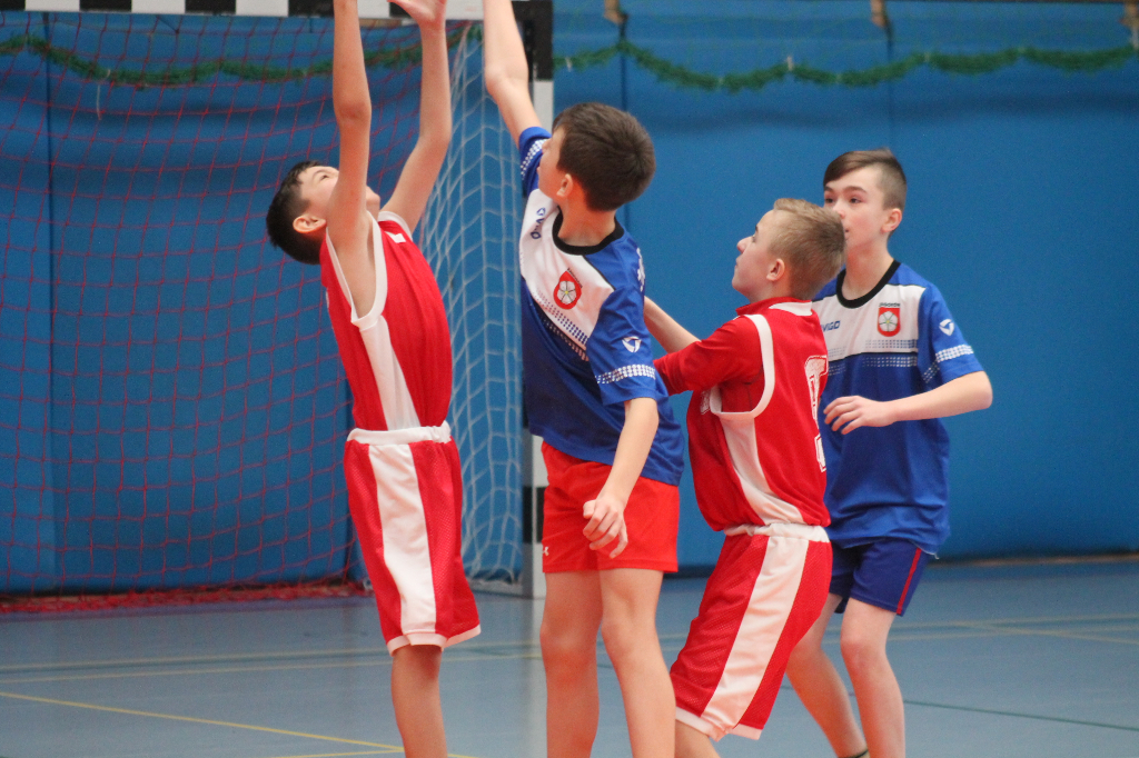 Trójka koszykarskim mistrzem powiatu FOTO