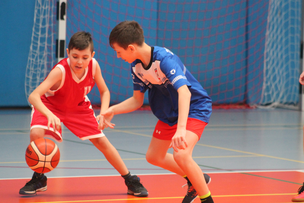 Trójka koszykarskim mistrzem powiatu FOTO