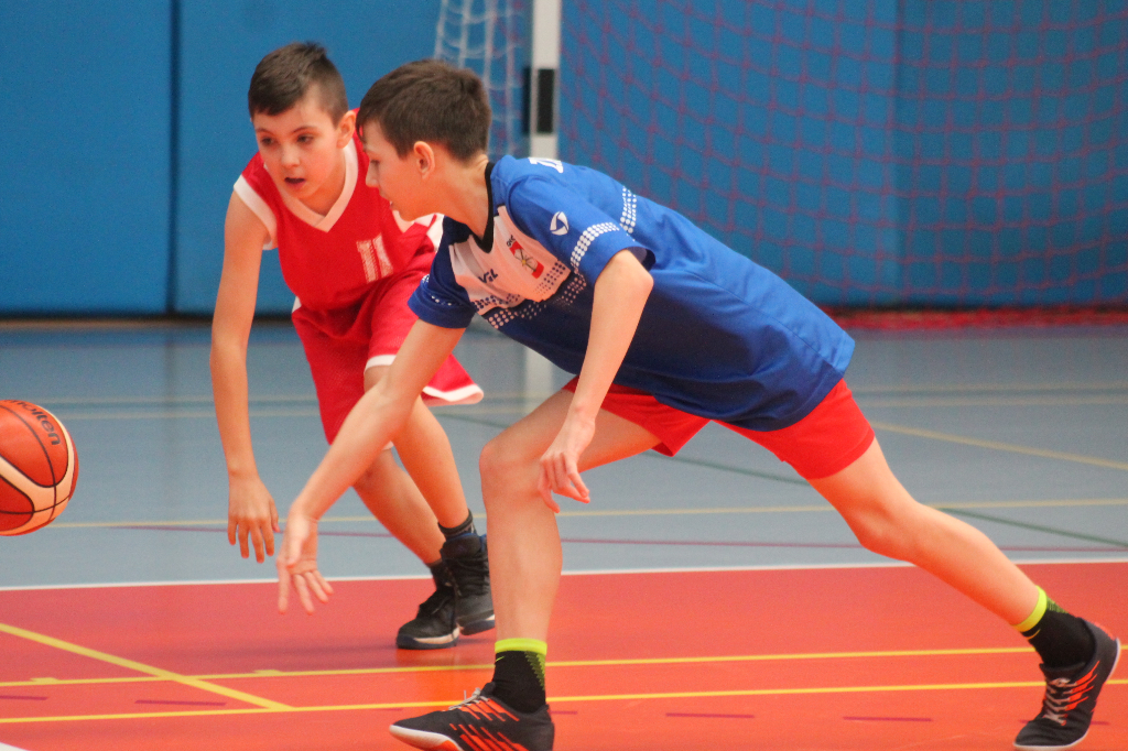 Trójka koszykarskim mistrzem powiatu FOTO