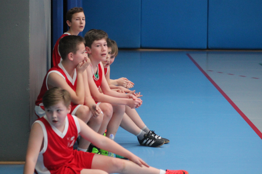 Trójka koszykarskim mistrzem powiatu FOTO