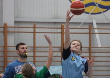 Trójka koszykarskim mistrzem powiatu FOTO