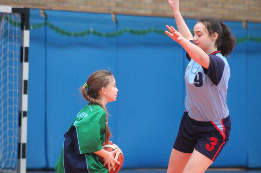 Trójka koszykarskim mistrzem powiatu FOTO