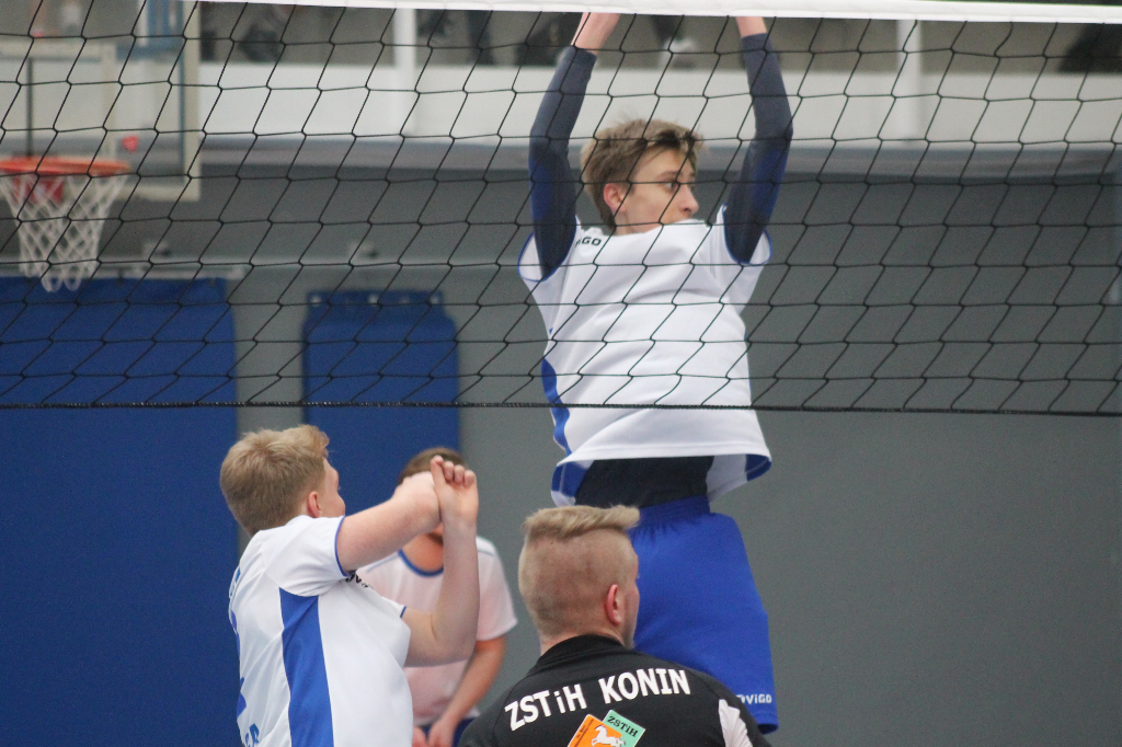 Mistrz i wicemistrz powiatu walczą w licealiadzie