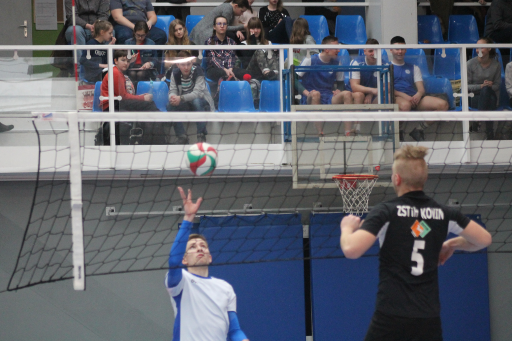 Mistrz i wicemistrz powiatu walczą w licealiadzie