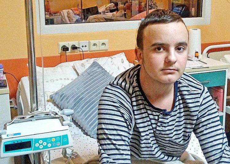 Kuba ma 14 lat. Walczy z rakiem