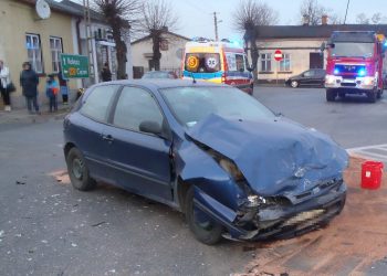 Lądek: Pijany jak bela spowodował wypadek