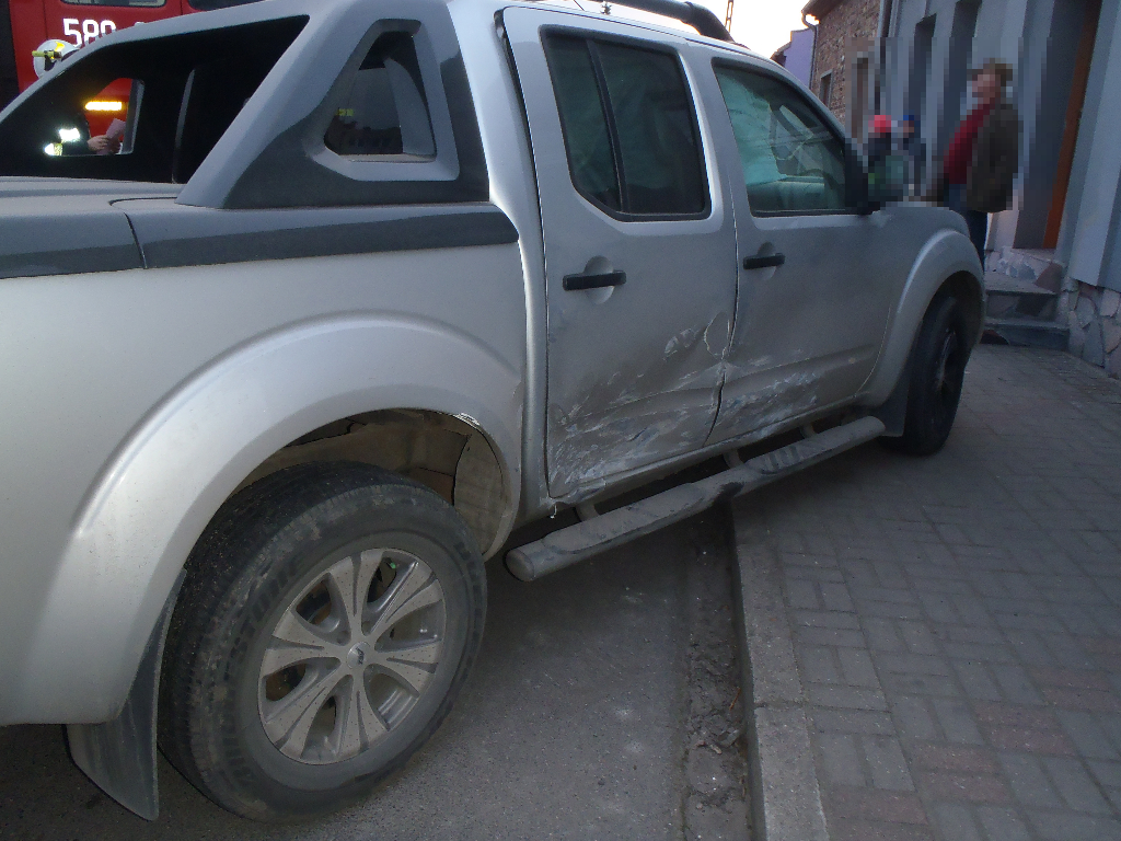 Lądek: Pijany jak bela spowodował wypadek