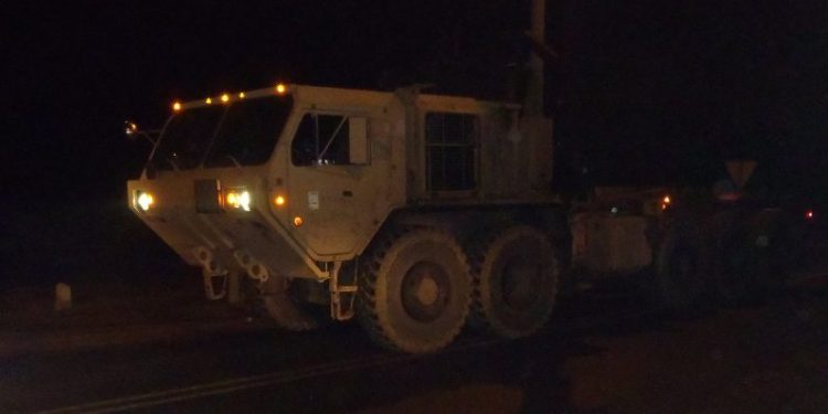 Kolejny wypadek amerykańskich żołnierzy