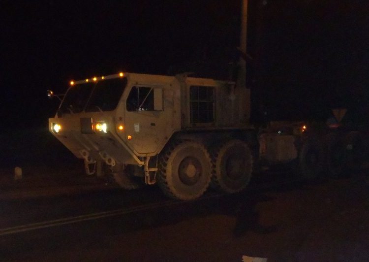 Kolejny wypadek amerykańskich żołnierzy