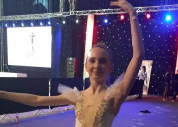 Zosia czwarta w Polsce. Gratulujemy!