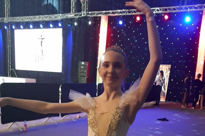 Zosia czwarta w Polsce. Gratulujemy!